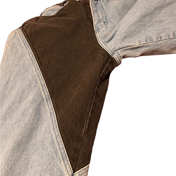 Vintage Quarter Horse Two Tone Jeans RARE! - Picture 11 of 11